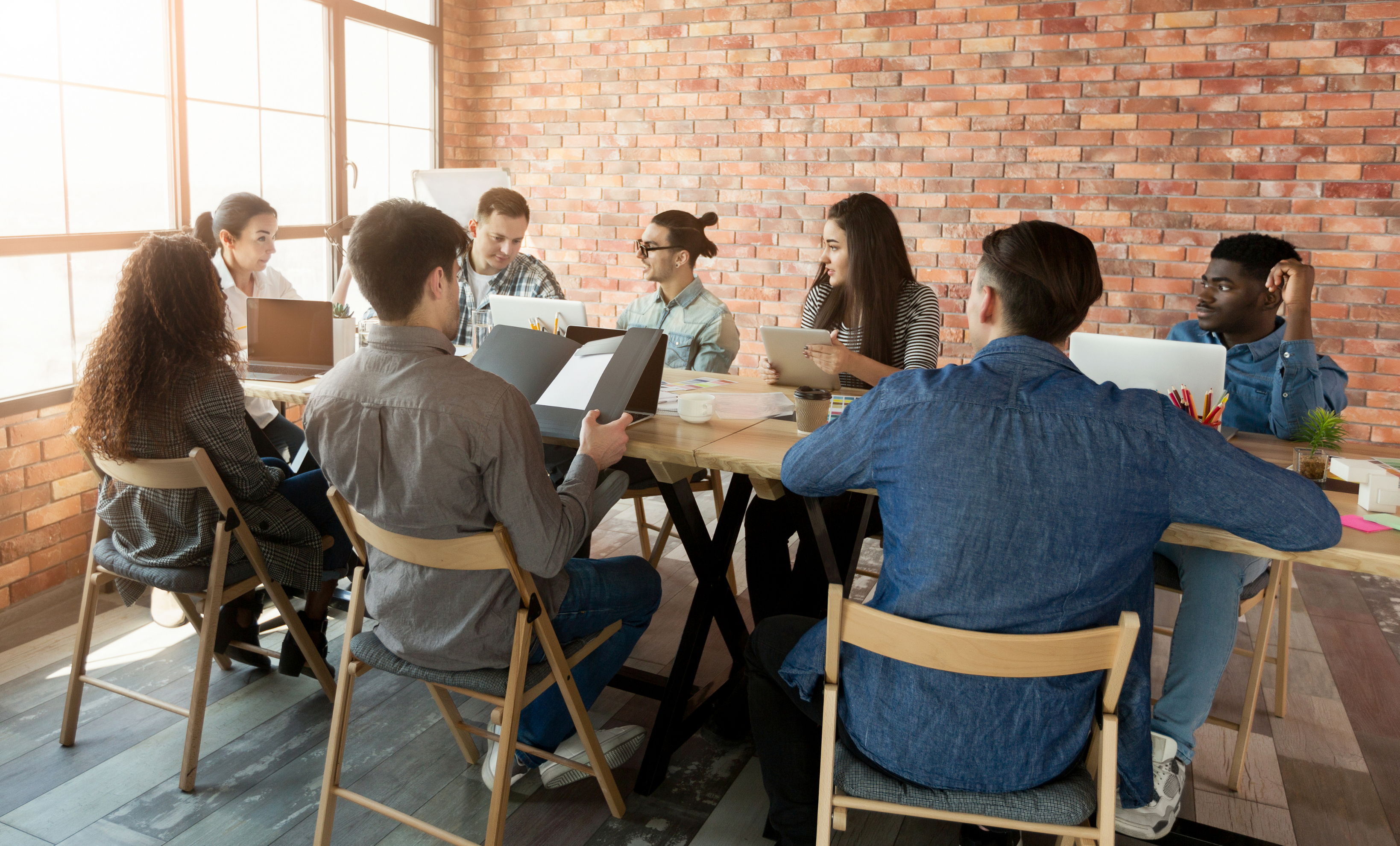 Community group meeting