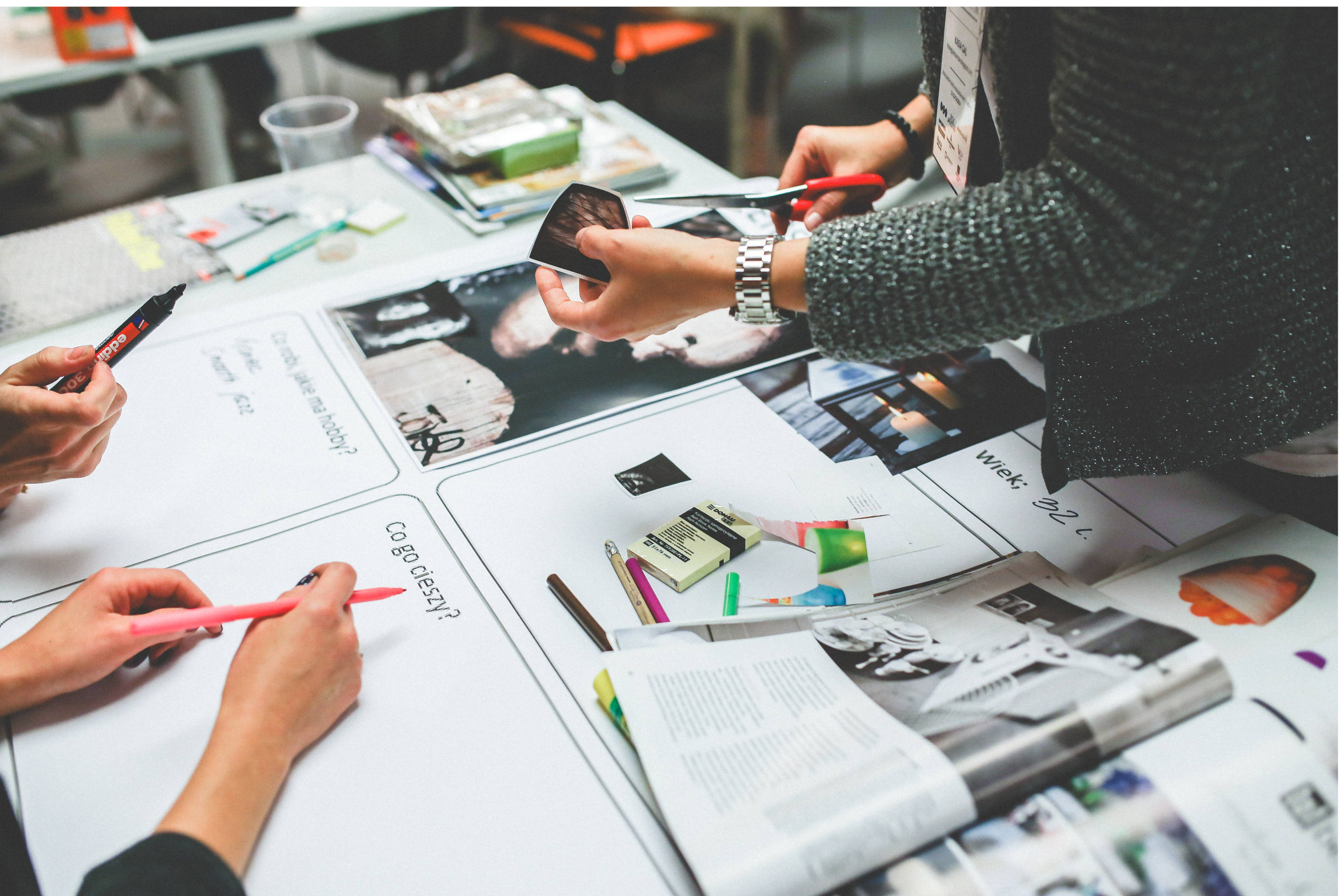 Design planning session